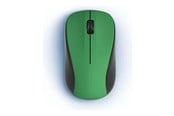 Mus - Hama MW-300 V2 mouse - Mouse - Optic - 3 knappar - Grön - 00173024