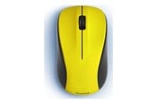 Mus - Hama MW-300 V2 mouse - Mouse - Optic - 3 knappar - Yellow - 00173023