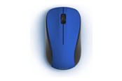 Mus - Hama MW-300 V2 mouse - Mouse - Optic - 3 knappar - Blå - 00173021