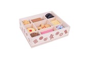 Rollek - Bigjigs Wooden Box with Cookies - BJ470