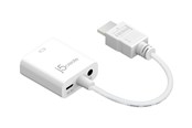 Displaykabel - j5create JDA213 - adapter cable - HDMI / VGA - 10 cm - JDA213-N