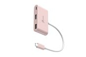 Dockning - j5create 3-1in-1 USB-C Multi Dock (with 100W PD) - JCA379ER-N