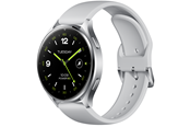 Pulsmätare & Stegräknare - Xiaomi Watch 2 - Silver Case With Grey TPU Strap *DEMO* - BHR8034GL