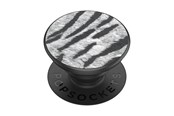 Andra mobiltillbehör - PopSockets Faux Leather Zebra - 802441