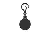 Andra mobiltillbehör - PopSockets PopChain Black - 801288