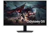 Skärm - 32" Samsung Odyssey G5 S32G50 - 2560x1440 - 180Hz - IPS - HDR400 *DEMO* - LS32DG500EUXEN