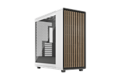 Chassi - Fractal Design North XL TG - Chalk White - Chassi - Miditower - Vit - FD-C-NOR1X-04