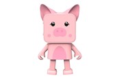 Bärbar & festhögtalare - MOB Dancing Animals Pig - DA-12