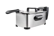 Fritöser - Taurus Fry 3 - deep fryer - black/stainless steel - 973967000