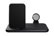 Mobile - Adapters & Chargers - ZENS Aluminium 4 in 1 Stand Wireless Charger 45W USB PD white - ZEDC15W/00