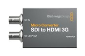 Foto & Video Tillbehör - Blackmagic Micro Converter HDMI to SDI 3G - CONVCMIC/SH03G/WPSU