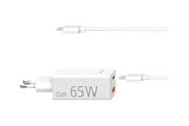 Mobile - Adapters & Chargers - Hama power adapter - USB Type A USB-C - 65 Watt - 00200016