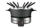 Andra köksapparater - Taurus FF2 - fondue pot - black/stainless steel - 968936000