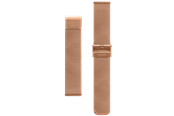 Pulsmätare & Stegräknare - Withings Metal Wristband-Milanese-Rose Gold- 18 mm - 3700546704703