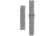 Pulsmätare & Stegräknare - Withings Metal Wristband-Milanese Silver - 18 mm - 3700546704727