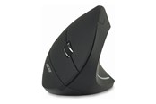 Mus - Acer - mouse - vertical - 2.4 GHz - black - Mouse - Optic - 6 knappar - Svart - HP.EXPBG.009
