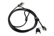 Systemtillbehör - Lenovo Kensington MicroSaver DS 2.0 - security cable lock - 4XE1L68273