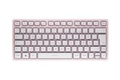 Tangentbord - Cherry KW 7100 MINI BT - Tangentbord - Tysk - Rosa - JK-7100DE-19