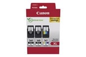 Skrivartillbehör-bläck-toner - Canon PG-560XLx2/CL-561XL / 3712C009 Hig - 3712C009