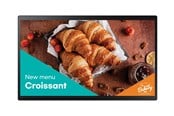 Digital skyltning & Hotell - Samsung QB24C-T 24" - . 10 Point Multi-Touch - 16/7 - Full HD - IP5x - LH24QBCTBGCXEN