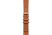 Pulsmätare & Stegräknare - Withings Leather Wristband Brown/Rose Gold -18 mm - 3700546704574
