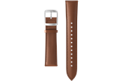 Pulsmätare & Stegräknare - Withings Leather Wristband Brown - 20 mm - 3700546704642