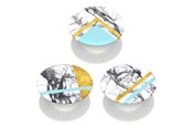 Andra mobiltillbehör - PopSockets PopMinis - finger grip/kickstand for mobile phone tablet - 800349