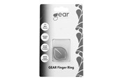 Andra mobiltillbehör - GEAR by Carl Douglas Finger Ring - finger grip/kickstand for mobile phone - 582004