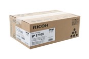 Skrivartillbehör-bläck-toner - Ricoh SP 3710X - black - original - toner cartridge - 408285