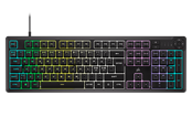 Tangentbord - Corsair K55 CORE RGB - Gaming Tangentbord - Nordisk - Svart - CH-9226C65-ND