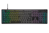 Tangentbord - Corsair K55 CORE RGB - Gaming Tangentbord - Engelska (US) - Svart - CH-9226C65-NA