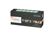 Skrivartillbehör-bläck-toner - Lexmark - cyan - original - toner cartridge - 24B6842