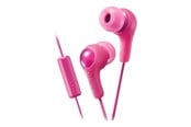 Hörlurar / Headset - JVC HA FX7M Gumy PLUS - HA-FX7M-P-E