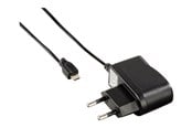 Mobile - Adapters & Chargers - Hama Travel Charger power adapter - Micro-USB Type B - 136198
