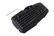 Tangentbord - Hama "uRage Illuminated" Gaming - keyboard - QWERTZ - German - black - Tangentbord - Tysk - Svart - 113729