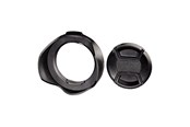Foto & Video Tillbehör - Hama 67mm Universal Lens Hood with Lens Cap - 93667