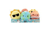 Hundar - Squishmallows Pets Squishmallows Squeaky Plush Dog Toy 18cm planets assorted - JPT0638