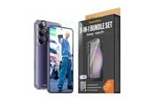 Mobiltelefontillbehör-Skyddsfilm - PanzerGlass 3-in-1 Protection Pack Samsung Galaxy S24 Plus | Ultra-Wide Fit w. EasyAligner - PANZERB1211+7351