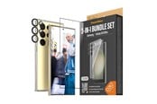 Mobiltelefontillbehör-Skyddsfilm - PanzerGlass 3-in-1 Protection Pack Samsung Galaxy S24 Ultra | Ultra-Wide Fit w. EasyAligner - PANZERB1212+7352
