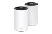 Nätverk - Router - TP-Link Deco PX50 AX3000 + G1500 Whole Home Powerline Mesh WiFi 6 System - Wi-Fi 6 - Deco PX50(2-pack)