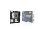 Moderkort - ASUS PRIME H610I-PLUS-CSM Moderkort - Intel H610 - Intel LGA1700 socket - DDR5 RAM - Mini-ITX - 90MB1GB0-M0EAYC