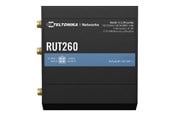 Nätverk - Router - Teltonika RUT260 - wireless router - WWAN - Wi-Fi - 3G 4G - DIN rail mountable - Wireless router N Standard - 802.11n - RUT260000000