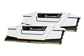 RAM - G.Skill Ripjaws V DDR4-3600 - 32GB - CL18 - Dual Channel (2 pcs) - Intel XMP - Vit - F4-3600C18D-32GVW