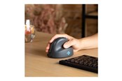 Mus - R-Go Tools R-Go HE Basic - Vertical mouse - Optic - 3 knappar - Svart - RGOHEBAMRWL