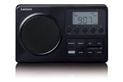 DAB, Nätverk & Klockradio - Lenco MPR-035BK - Compact portable FM radio with LCD display - Black - FM - Mono - MPR-035BK