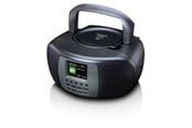 DAB, Nätverk & Klockradio - Lenco SCD-860BK - Portable DAB+/FM Radio with Bluetooth® CD Player and large LCD colour display - Black - DAB/DAB+/FM - Stereo - SCD-860BK