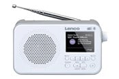 DAB, Nätverk & Klockradio - Lenco PDR-036 - DAB/DAB+/FM - PDR-036WH