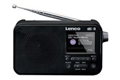 DAB, Nätverk & Klockradio - Lenco PDR-036 - DAB/DAB+/FM - PDR-036BK