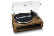 Skivspelare - Lenco LS-410WA - Record Player with 4 built-in speakers - Wood - Skivspelare - LS-410WA