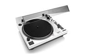 Skivspelare - Lenco L-3810WH - Direct-drive Record Player with USB/PC encoding - White - Skivspelare White - L-3810WH